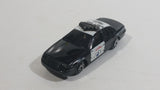 2000 Maisto Tonka Ford Interceptor Unit #88 Radio Black and White Die Cast Toy Police Officer Cop Vehicle