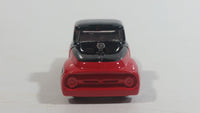 2015 Hot Wheels Road Trippin' Custom '56 Ford Truck Pan American Highway Red and Black Die Cast Toy Car Vehicle