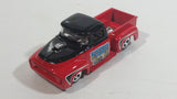 2015 Hot Wheels Road Trippin' Custom '56 Ford Truck Pan American Highway Red and Black Die Cast Toy Car Vehicle