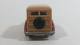 2008 Hot Wheels Team: Surf's Up '40s Woodie Dark Red Surfing Die Cast Toy Muscle Car Vehicle