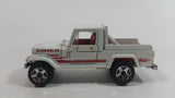 2009 Hot Wheels Heat Fleet Jeep Scrambler White Die Cast Toy Car Vehicle