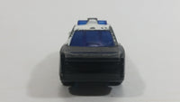 1997 Hot Wheels McDonald's Police Car Black White Die Cast Toy Car Vehicle