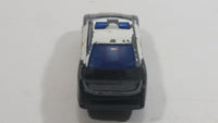 1997 Hot Wheels McDonald's Police Car Black White Die Cast Toy Car Vehicle