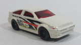 2010 Hot Wheels Hot Tunerz Toyota AE-86 Corolla Pearl White Die Cast Toy Car Vehicle