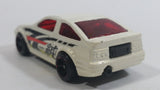 2010 Hot Wheels Hot Tunerz Toyota AE-86 Corolla Pearl White Die Cast Toy Car Vehicle