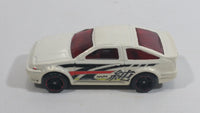 2010 Hot Wheels Hot Tunerz Toyota AE-86 Corolla Pearl White Die Cast Toy Car Vehicle