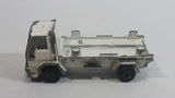 1980s Majorette Movers Ford Toy Truck White Die Cast Toy Car Vehicle 1/100 Scale No. 241-245