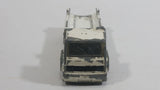 1980s Majorette Movers Ford Toy Truck White Die Cast Toy Car Vehicle 1/100 Scale No. 241-245