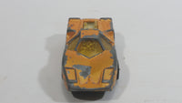 Vintage Corgi Juniors Growlers Marcos XP Orange Yellow Die Cast Toy Car Vehicle Made in Gt. Britain