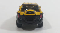 2001 Hot Wheels Isuzu VehiCross Yellow Die Cast Toy Car SUV Vehicle