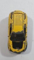 2001 Hot Wheels Isuzu VehiCross Yellow Die Cast Toy Car SUV Vehicle