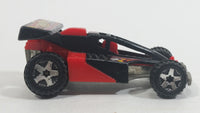 2003 Hot Wheels Alt Terrain Shock Factor Mojave Racing Black & Red Die Cast Toy Car Vehicle