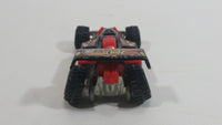 2003 Hot Wheels Alt Terrain Shock Factor Mojave Racing Black & Red Die Cast Toy Car Vehicle