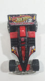 2003 Hot Wheels Alt Terrain Shock Factor Mojave Racing Black & Red Die Cast Toy Car Vehicle