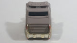 Hot Wheels Semi Truck Gold Brown Die Cast Toy Rig Tractor Vehicle