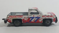 Zee Toys Zylmex Dyna Wheels Pace Setters GMC Chevy Fleetside Truck D99 #77 1 White Diecast Toy Car Vehicle