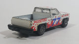 Zee Toys Zylmex Dyna Wheels Pace Setters GMC Chevy Fleetside Truck D99 #77 1 White Diecast Toy Car Vehicle