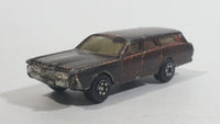 Yatming Ford Station Wagon No. 1015 (Painted Dark Brown) Die Cast Toy Car Vehicle