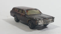 Yatming Ford Station Wagon No. 1015 (Painted Dark Brown) Die Cast Toy Car Vehicle