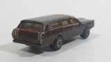 Yatming Ford Station Wagon No. 1015 (Painted Dark Brown) Die Cast Toy Car Vehicle