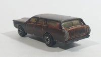 Yatming Ford Station Wagon No. 1015 (Painted Dark Brown) Die Cast Toy Car Vehicle