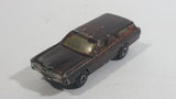 Yatming Ford Station Wagon No. 1015 (Painted Dark Brown) Die Cast Toy Car Vehicle