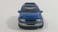 Motor Max Super Wheels Ford Expedition No. 6021 Blue Die Cast Toy Car SUV Vehicle