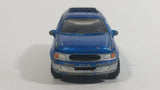 Motor Max Super Wheels Ford Expedition No. 6021 Blue Die Cast Toy Car SUV Vehicle