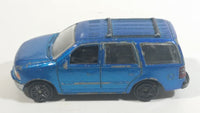 Motor Max Super Wheels Ford Expedition No. 6021 Blue Die Cast Toy Car SUV Vehicle