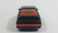 1991 Hot Wheels Peugeot 405 Black Die Cast Toy Car Vehicle