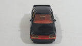 1991 Hot Wheels Peugeot 405 Black Die Cast Toy Car Vehicle