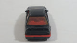 1991 Hot Wheels Peugeot 405 Black Die Cast Toy Car Vehicle