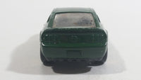 2010 Hot Wheels Faster Than Ever '07 Shelby GT500 Dark Green Die Cast Toy Muscle Car Vehicle