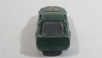 2010 Hot Wheels Faster Than Ever '07 Shelby GT500 Dark Green Die Cast Toy Muscle Car Vehicle