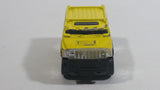 2004 Hot Wheels First Editions Blings Hummer H2 Yellow Die Cast Toy Car Vehicle