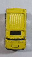 2004 Hot Wheels First Editions Blings Hummer H2 Yellow Die Cast Toy Car Vehicle