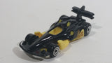 2002 Hot Wheels Electric Lightning Launcher Black Die Cast Race Car Toy Vehicle - McDonald's Happy Meal 1/6