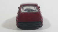 Motor Max Super Wheels Chrysler PT Cruiser No. 6016 Dark Red Die Cast Toy Car Vehicle