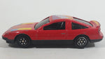 Yatming Nissan 240SX Red No. 808 Die Cast Toy Car Vehicle