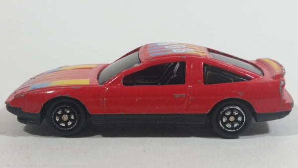 Yatming Nissan 240SX Red No. 808 Die Cast Toy Car Vehicle