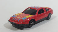 Yatming Nissan 240SX Red No. 808 Die Cast Toy Car Vehicle