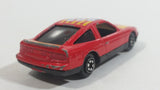 Yatming Nissan 240SX Red No. 808 Die Cast Toy Car Vehicle