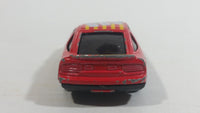 Yatming Nissan 240SX Red No. 808 Die Cast Toy Car Vehicle