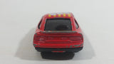 Yatming Nissan 240SX Red No. 808 Die Cast Toy Car Vehicle