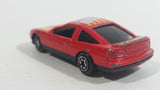 Yatming Nissan 240SX Red No. 808 Die Cast Toy Car Vehicle