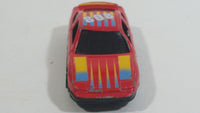 Yatming Nissan 240SX Red No. 808 Die Cast Toy Car Vehicle