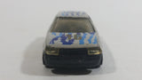 Yatming Audi 80 Grey No. 816 Die Cast Toy Car Vehicle