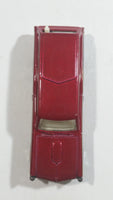 2010 Hot Wheels City Works Custom '66 GTO Wagon Fire Department Dark Red and White Die Cast Toy Car Vehicle