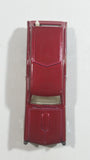 2010 Hot Wheels City Works Custom '66 GTO Wagon Fire Department Dark Red and White Die Cast Toy Car Vehicle