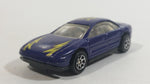 HTF 1993 Hot Wheels '93 Warner Oldsmobile Aurora Purple Die Cast Toy Car Vehicle